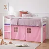 Homestyle4u Hochbett 90x200 Kinder mit Lattenrost mit Produktbild-Vorschau 13