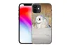 MuchoWow® Handyhülle Schutzhülle Hülle für iPhone 12 Eule - Produktbild-Vorschau 2