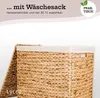 Nischenwäschekorb Gr.3, Wäschekorb schmal für wenig Platz - Produktbild-Vorschau 5