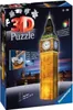 216 Teile Ravensburger 3D Puzzle Bauwerk Big Ben bei Nacht Produktbild-Vorschau 14