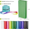 300 Stück WELLGRO bunte Holzbausteine - mehrfarbige Produktbild-Vorschau 3