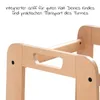 Hauck Learn N Explore detská stolička Indoor Wood Natural Náhľad obrázku produktu 18