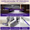 Kabelloser Staubsauger, Akku Staubsauger, 65000pa/60min, 3 Produktbild-Vorschau 4