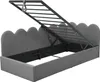 Łóżko tapicerowane Sweiko 90x190 cm, rozkładana sofa z Podgląd zdjęcia produktu 15