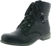 Rieker Damen Schnürboots Stiefeletten Reißverschluss Produktbild-Vorschau 1