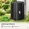 Regentonne faltbar 380 L Wassertank mit Hahn & Deckel Produktbild-Vorschau 22