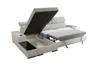 Ecksofa mit Schlaffunktion Eckcouch PERS I MINI Sofa (Grau Produktbild-Vorschau 7