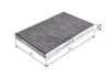 BOSCH 1 987 435 535 Innenraumfilter Pollenfilter für IVECO Produktbild-Vorschau 14
