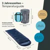 Skandika Schlafsack Dundee Flanell | Deckenschlafsack aus Produktbild-Vorschau 5