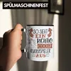 Trendation - Rugbyspieler Tasse Geschenk So Sieht Ein Produktbild-Vorschau 4