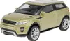 Modello 1:34, Land Rover Range Rover Evoque, oro Anteprima dell’immagine prodotto 2