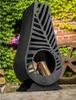 Gartenkamin LIMA Ofen 50x33x108cm Blatt Kamin Ofen Produktbild-Vorschau 30