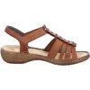 Rieker Damen Sandale Sandalette T-Riemen Flechtoptik 60809, Produktbild-Vorschau 14