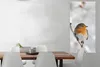 MuchoWow® Poster Vogel - Rotkehlchen - Winter 60x120 cm - Produktbild-Vorschau 2