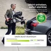 LVHOM : scooter pour seniors léger en aluminium, 4 roues, Voir les images du produit 8