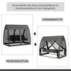 Hollywoodschaukel 3-Sitzer mit Liegefunktion, Mückennetz, Produktbild-Vorschau 6