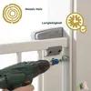 GEUTHER bramka bezpieczeństwa 2734+ naturalna, 86-133 cm Podgląd zdjęcia produktu 4