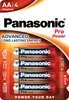 1x4 Panasonic Pro Power LR 6 Mignon AA Produktbild-Vorschau 2