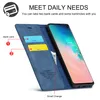 Galaxy S10 Hülle, Standfunktion Kartenfach Wallet Leder Produktbild-Vorschau 4
