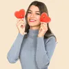2 x scaldamani tascabili a forma di cuore Anteprima dell’immagine prodotto 2
