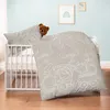 Biberna Kinder-Bettwäsche beige 1x 100x135 cm + 1x 40x60 cm Produktbild-Vorschau 9