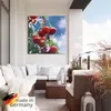 ARTland Wandbild Alu für Innen & Outdoor Rote Kirschen im Produktbild-Vorschau 5