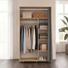 Kleiderschrank auf Rollen 100 cm Ostila Produktbild-Vorschau 4