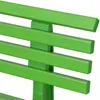 Gartenbank >Ibiza< in apfelgrün, Kunststoff - Produktbild-Vorschau 3