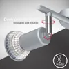 Deckenstrahler - 5,8W, 520lm, LED, schwenkbar, GU10, Produktbild-Vorschau 4