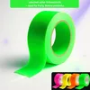 Lepiaca páska 25 m textilná páska neónovo zelená 50 mm Náhľad obrázku produktu 4