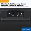Exquisit Geschirrspüler GSP59109-451D schwarz | 9 Produktbild-Vorschau 4
