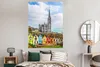 MuchoWow® Poster Die Kathedrale am Meer 120x160 cm - Produktbild-Vorschau 4