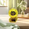 Goldener Ball – Trophäen-Replika aus Kunstharz, 15 cm, Produktbild-Vorschau 5