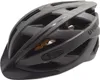A black Uvex bicycle helmet is shown from a three-quarter angle against a white background. Produktbild-Vorschau