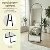 SONGMICS Ganzkörperspiegel mit Vergrößerungsspiegel, Produktbild-Vorschau 8
