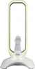 A white gaming headphone stand with RGB lighting. Produktbild-Vorschau