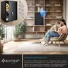 Cassaforte da parete KESSER® con doppia serratura a barre, Anteprima dell’immagine prodotto 6