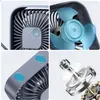 USB-Ventilator Leiser Mini-Tischventilator Kühlung TOPK K50 Produktbild-Vorschau 9