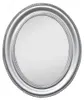 Romantischer Spiegel NERINA 60x50cm antik-silber oval Produktbild-Vorschau 3