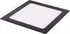 T-LED Černý vestavný LED panel hranatý 225 x 225mm 18W Náhled obrázku produktu 2