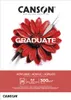 Canson Graduate, Kunstpapier, 290 g/m², 20 Blätter Produktbild-Vorschau 3