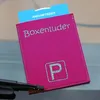 Metz Parkscheibe + Filzhülle BOXENLUDER Produktbild-Vorschau 3