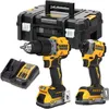 DeWalt DCK2050E2T-QW Akku-Kombopack 18V (Bohrschrauber Produktbild-Vorschau 4