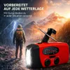 Dynox™ Akku Notfallradio mit Solar, Kurbel & Lampe - Der Produktbild-Vorschau 6