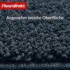 Floordirekt Stufenmatten Madrid halbrund Shaggy Produktbild-Vorschau 6