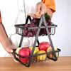 2-poziomowy kosz na owoce, wyjmowana etażerka na owoce Podgląd zdjęcia produktu 5