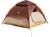 Automatik- Campingzelt Pop-Up Zelt 3-4 Personen 2 in 1 Produktbild-Vorschau 2