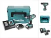 Makita DDF 482 RTJ akumulatorowa wiertarko-wkrętarka 18V Podgląd zdjęcia produktu 1