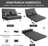 Pohovka HOMCOM 833-042 Náhľad obrázku produktu 4