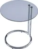 Table d'appoint 'Ylivieska' avec plateau en verre 46 x Ø45 Voir les images du produit 6